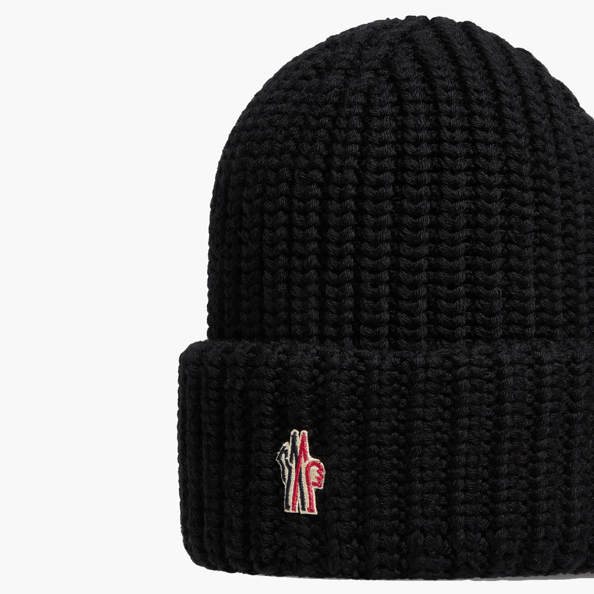 Bonnet Moncler laine noire