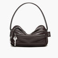 Sac Acne Studios Camero Party Chocolate Brown