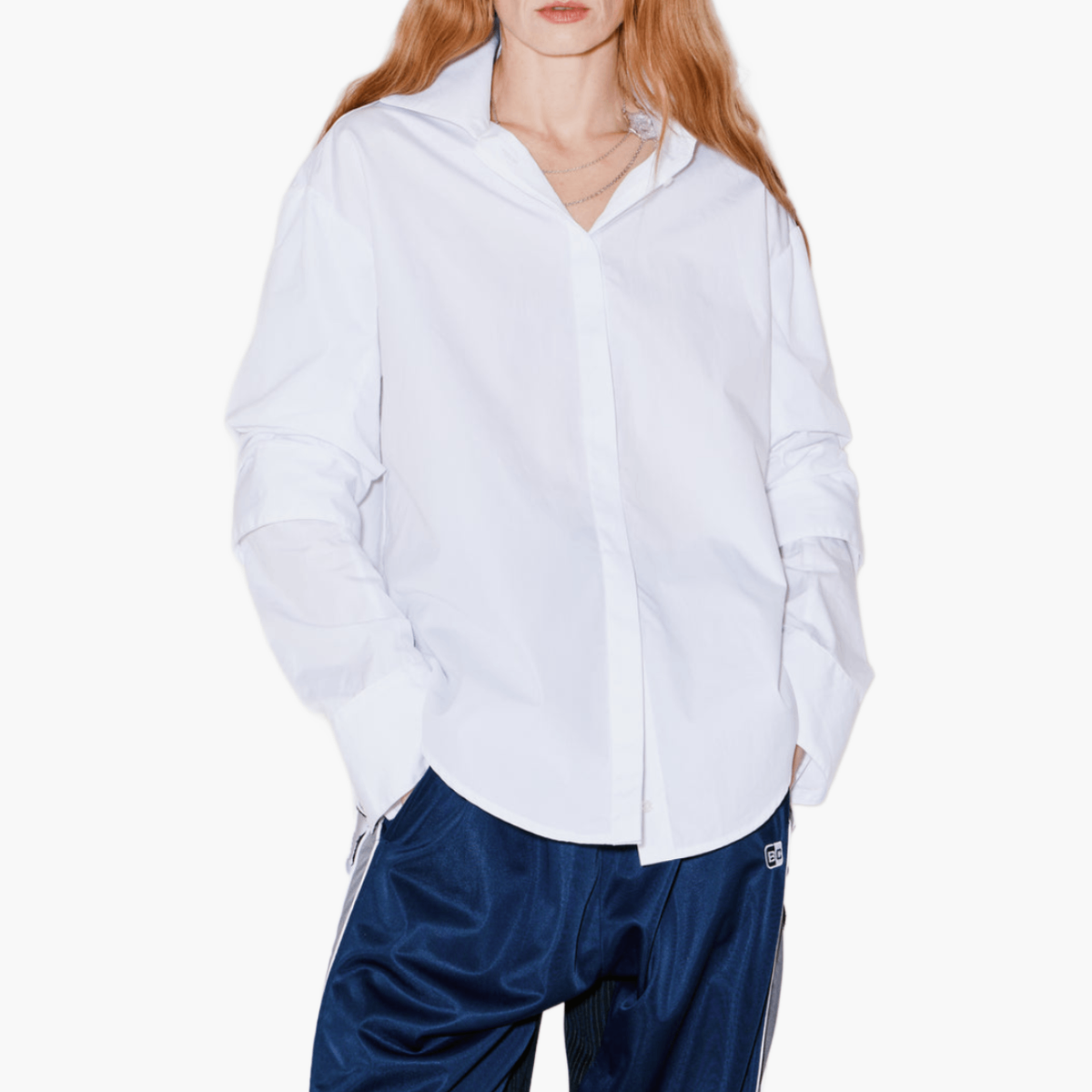 Chemise Façon Jacmin COSMO White
