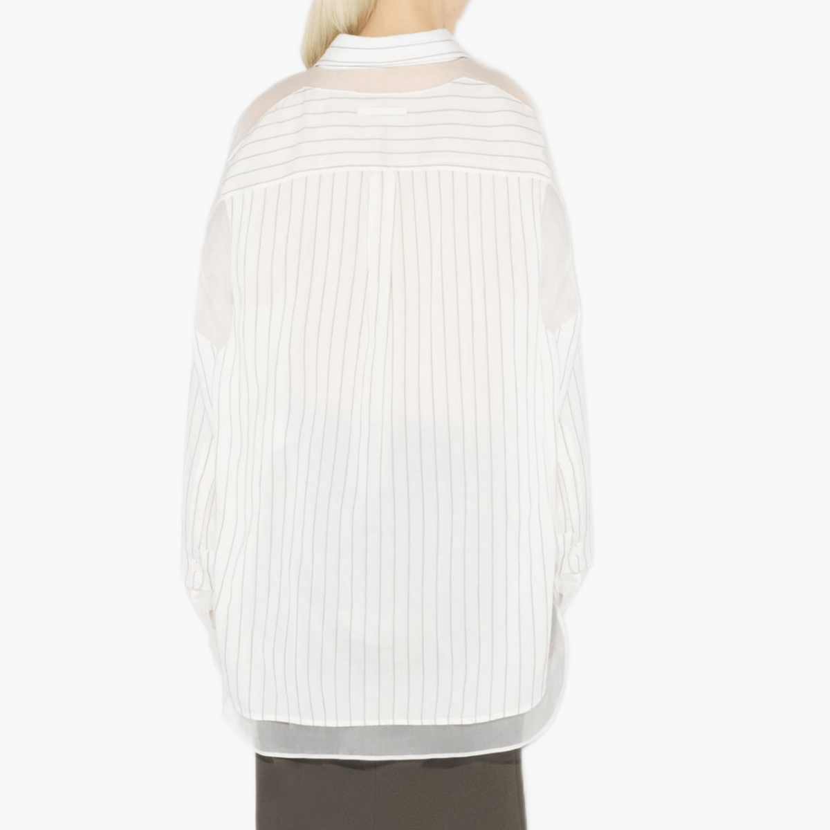 Chemise Jean Paul Gaultier Petit Grand Rayures