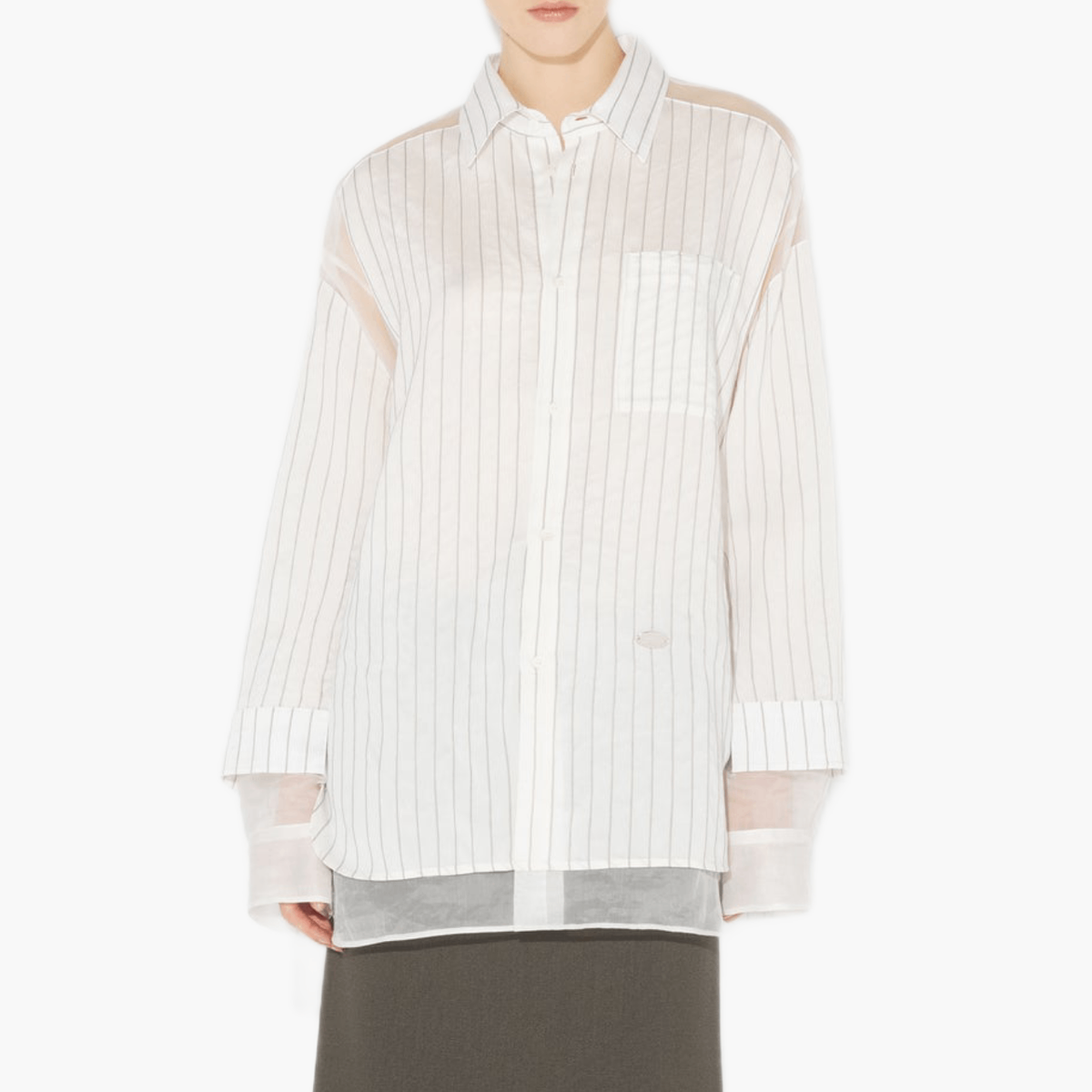 Chemise Jean Paul Gaultier Petit Grand Rayures