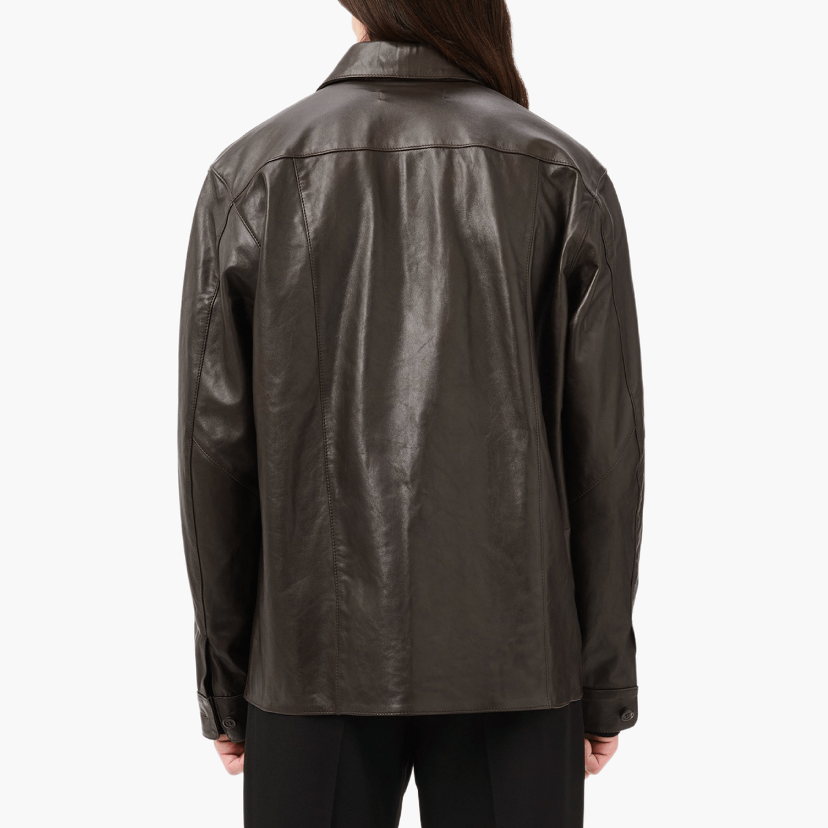 Chemise Our Legacy Welding Umber Brown