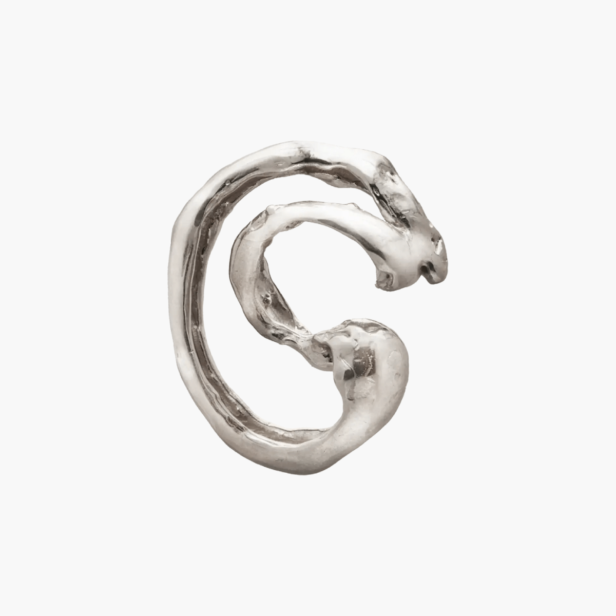 Boucles d'oreilles Lúa Argent Recyclé Simuero