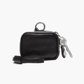 Étui écouteurs Camero Clip cuir grainé