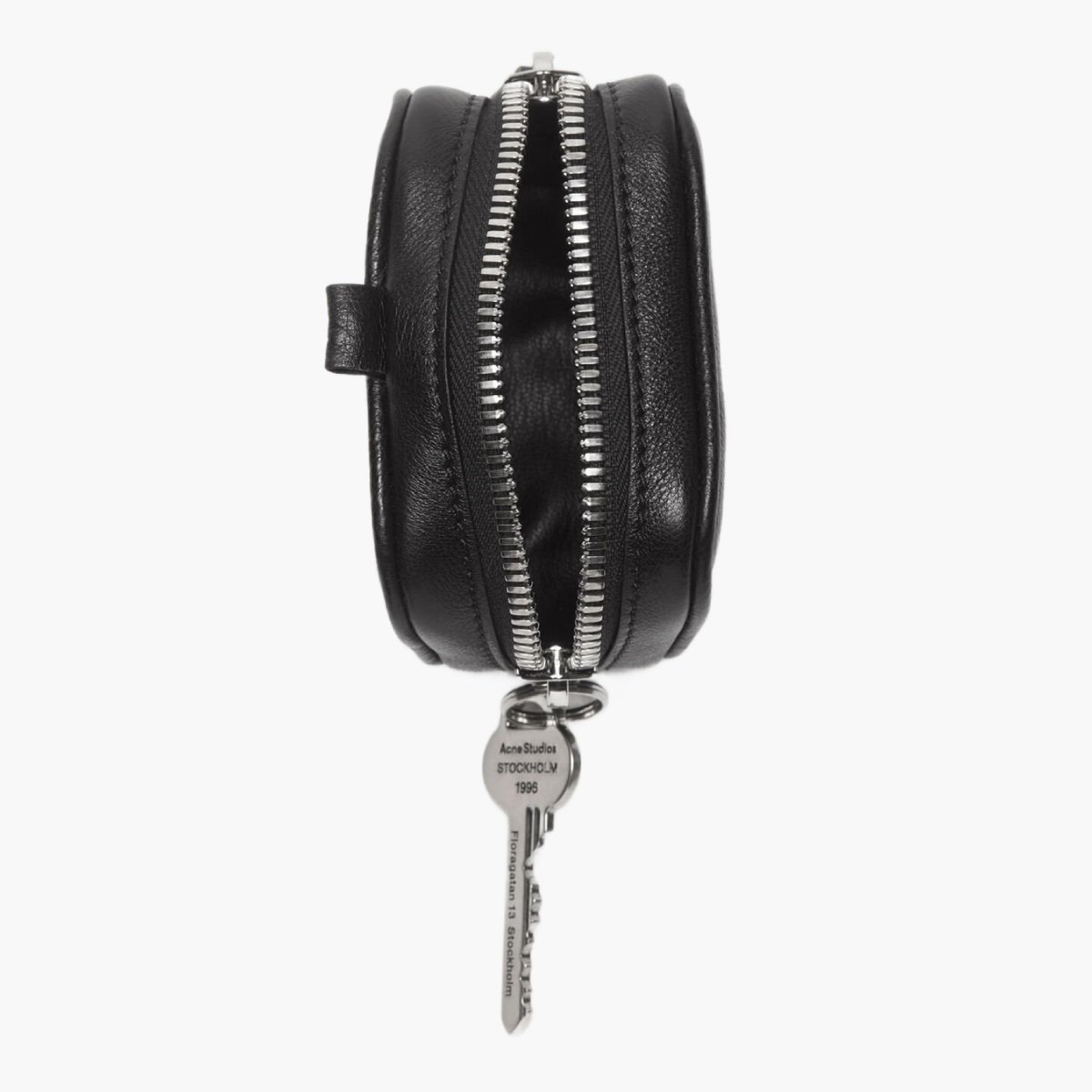 Étui écouteurs Camero Clip cuir grainé