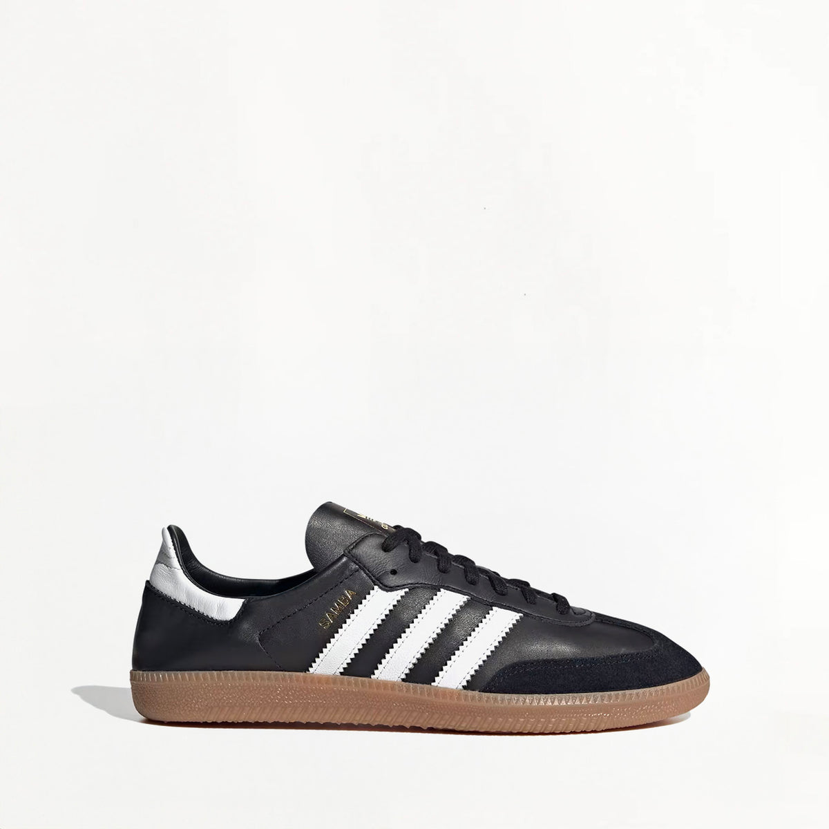 Sneakers Adidas Samba Decon en Cuir Noir et Blanc