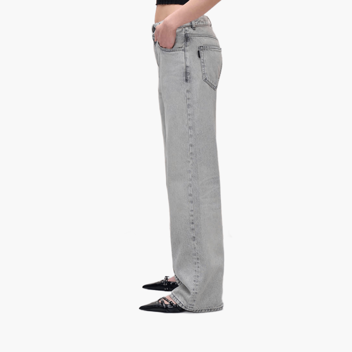 Jean Haikure Boniie Pearl Grey