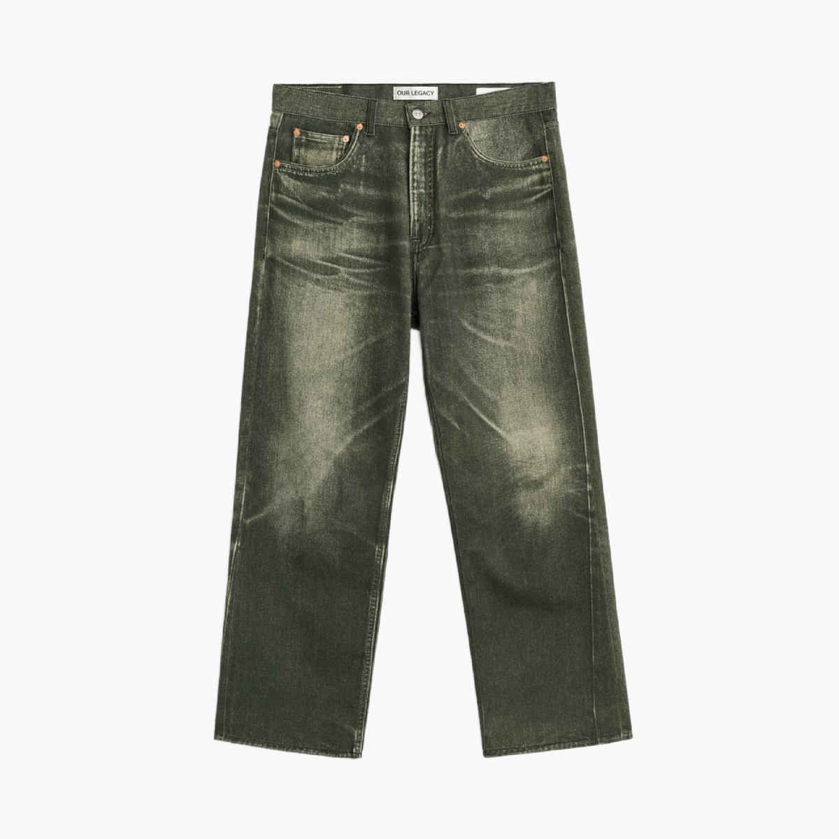 Jean Third Cut trompe-l’œil Black Aurora