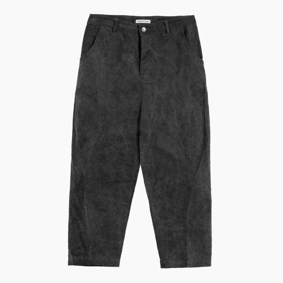 Jean YMC Twisted Seam charcoal