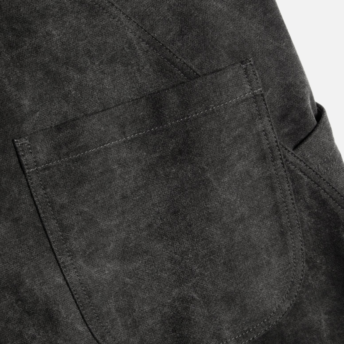 Jean YMC Twisted Seam charcoal