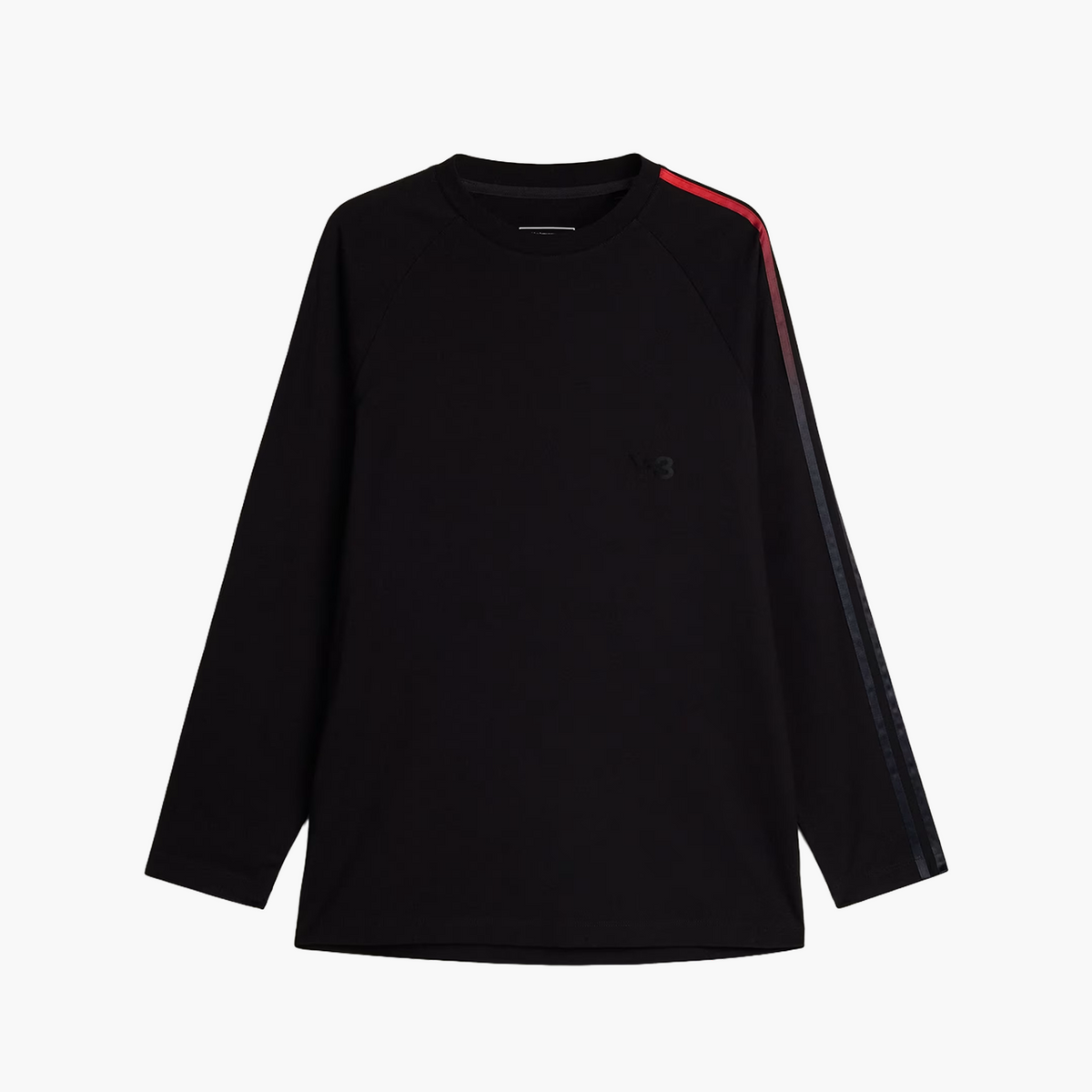 T-shirt à manches longues  « Oversized Gradient Stripes »