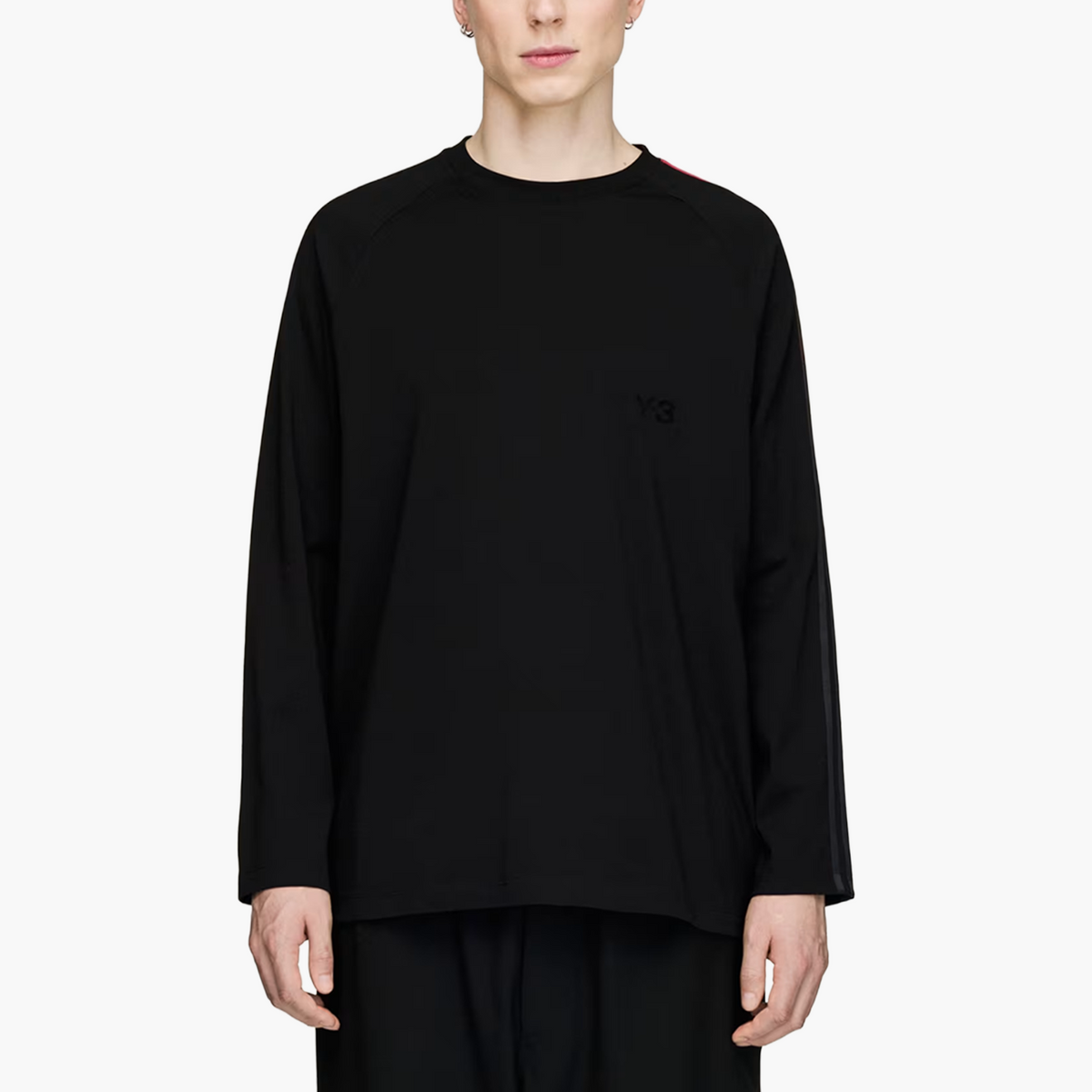 T-shirt à manches longues  « Oversized Gradient Stripes »