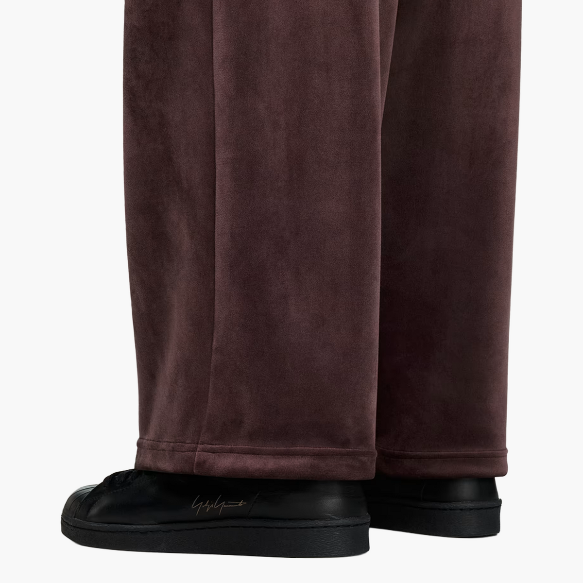 Pantalon Velours Night Red