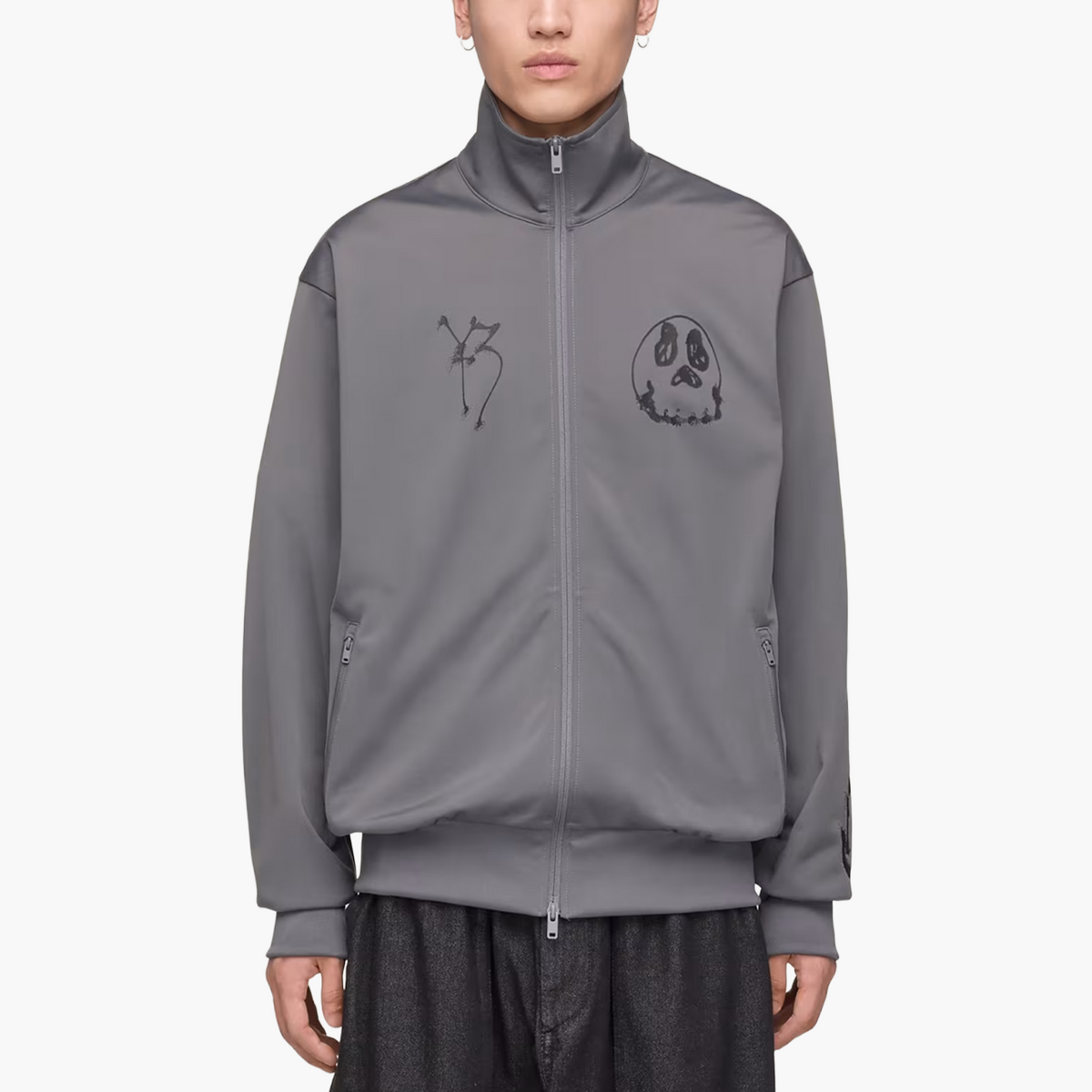 Veste de survêtement Chito Graphic Grise