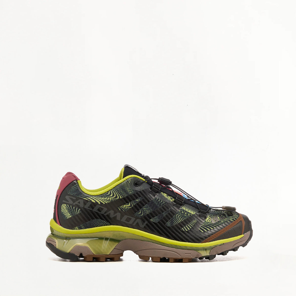 Sneaker Salomon XT-4 OG R.A.D Black/Dark Citron/Nocturne