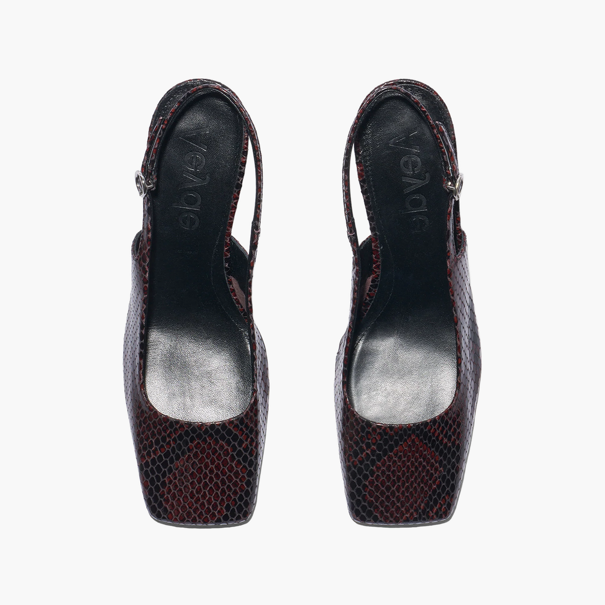 Escarpins Liza en Cuir Port