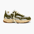 Sneakers Mercer Amsterdam The Re-Run Vintage ME263002-502 Army Green