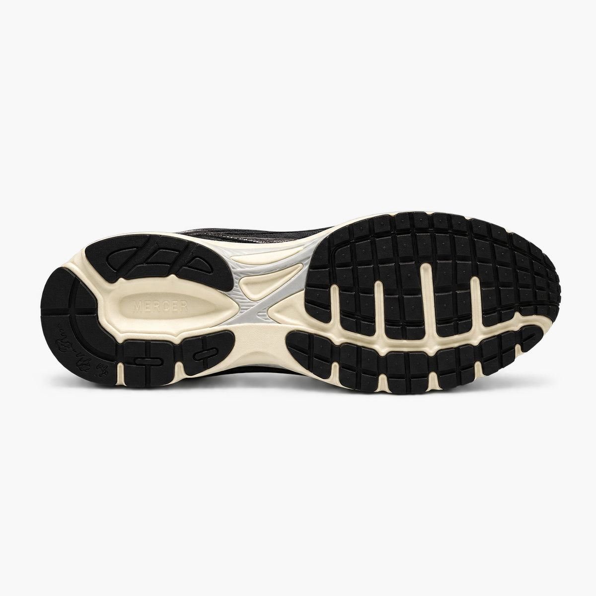 Sneakers Mercer Amsterdam The Re-Run Cracked ME263006-902