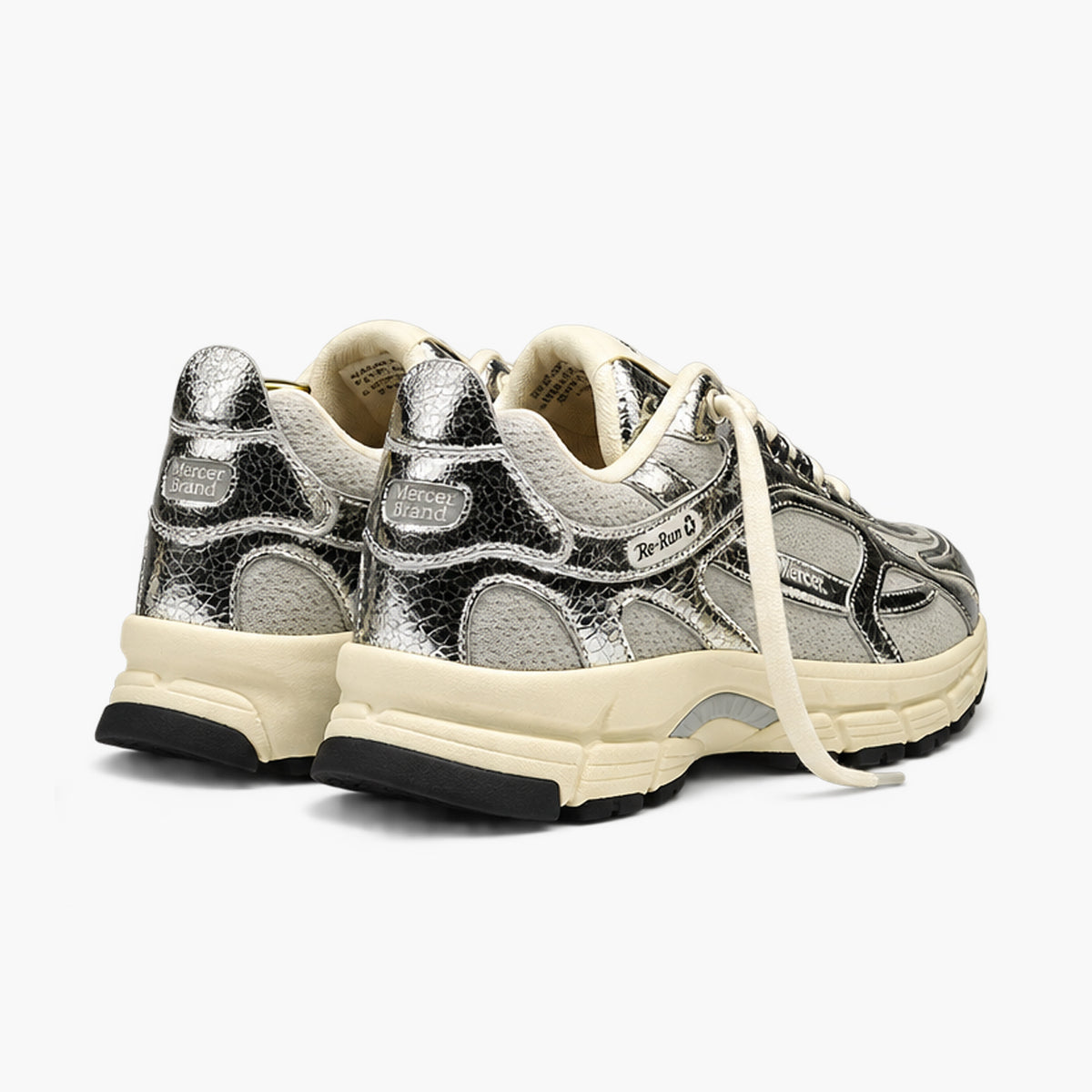 Sneakers Mercer Amsterdam The Re-Run Cracked ME263006-996