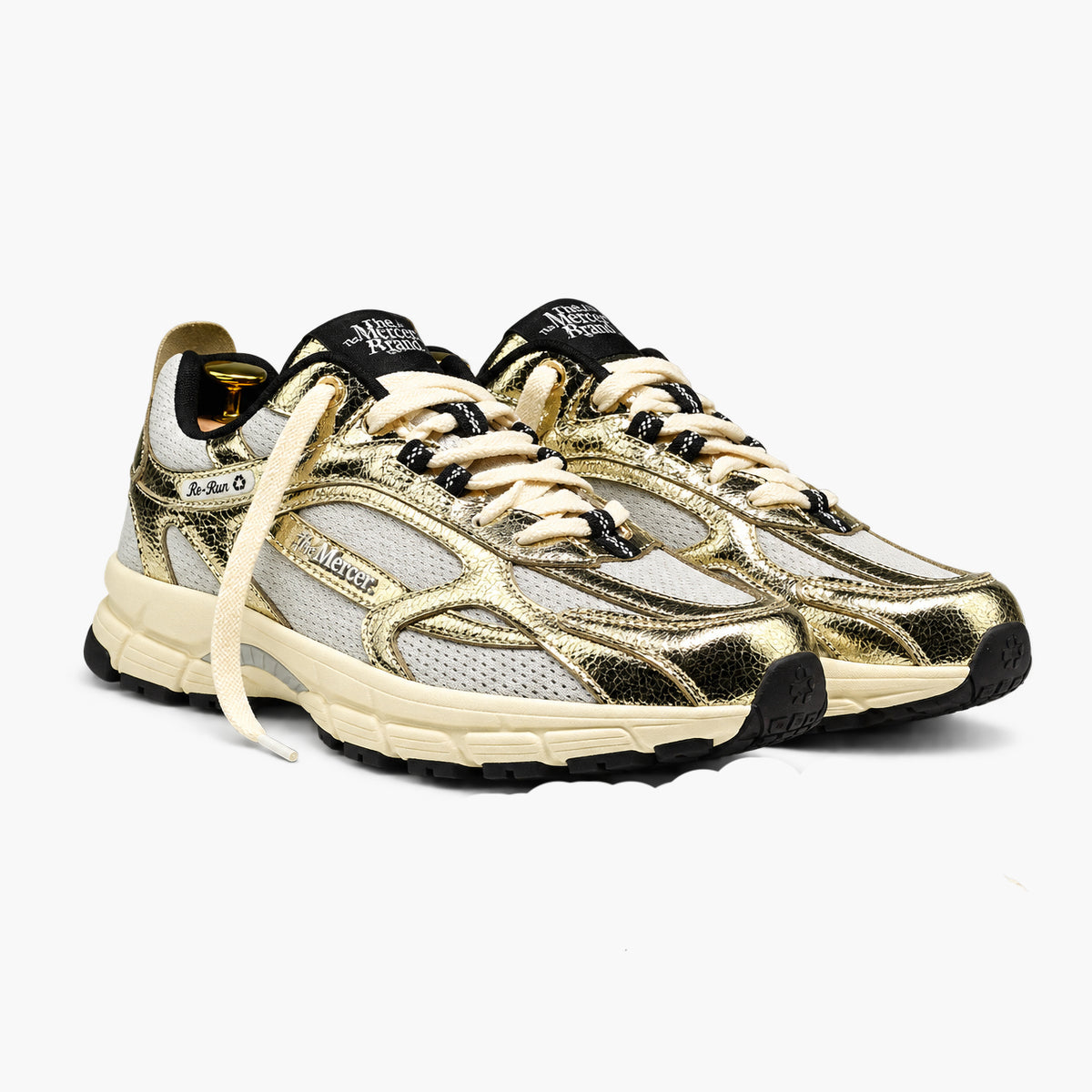 Sneakers Mercer Amsterdam The Re-Run Cracked ME263006-997