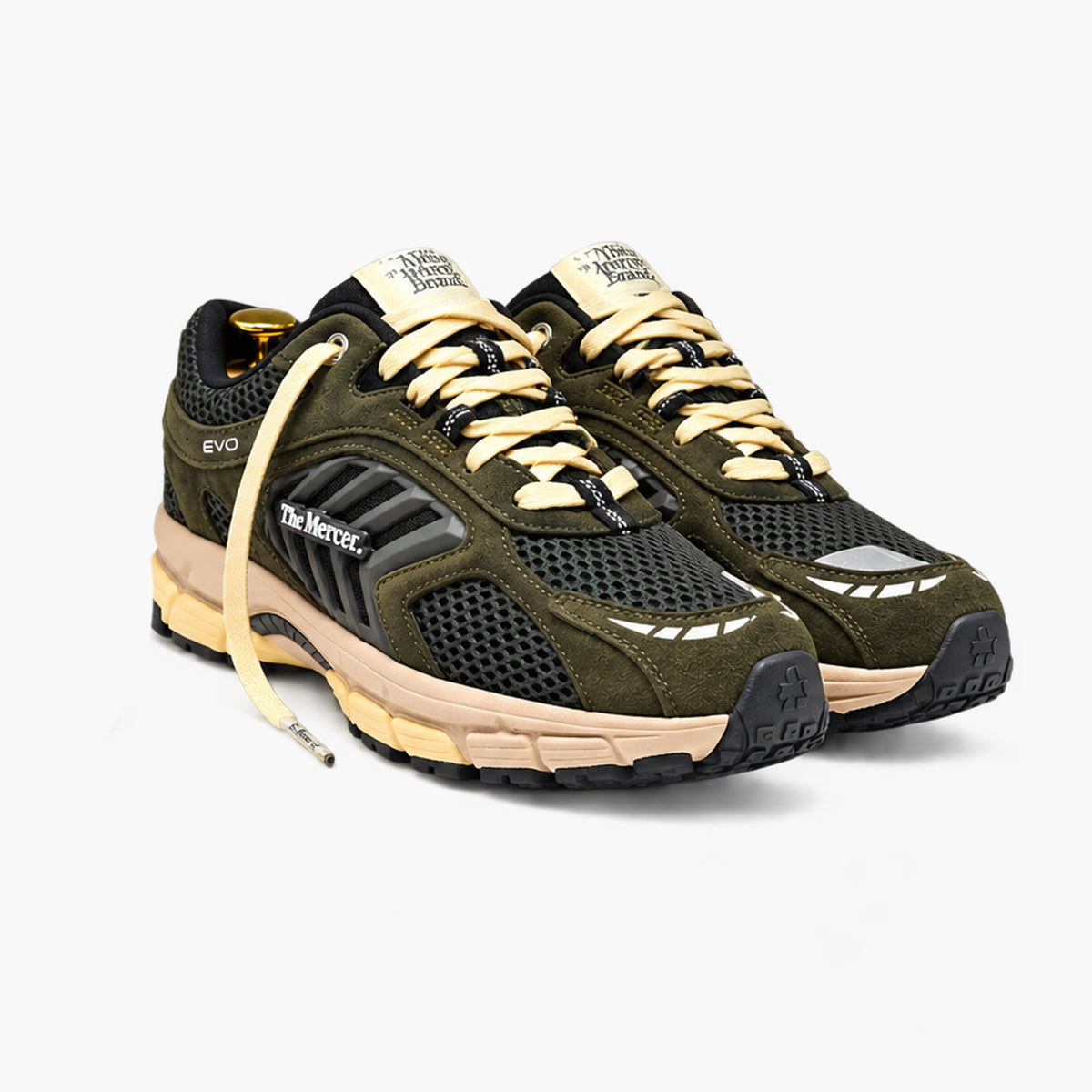 Sneakers Mercer Amsterdam The Re-Run Evo Nubuck ME263011-502