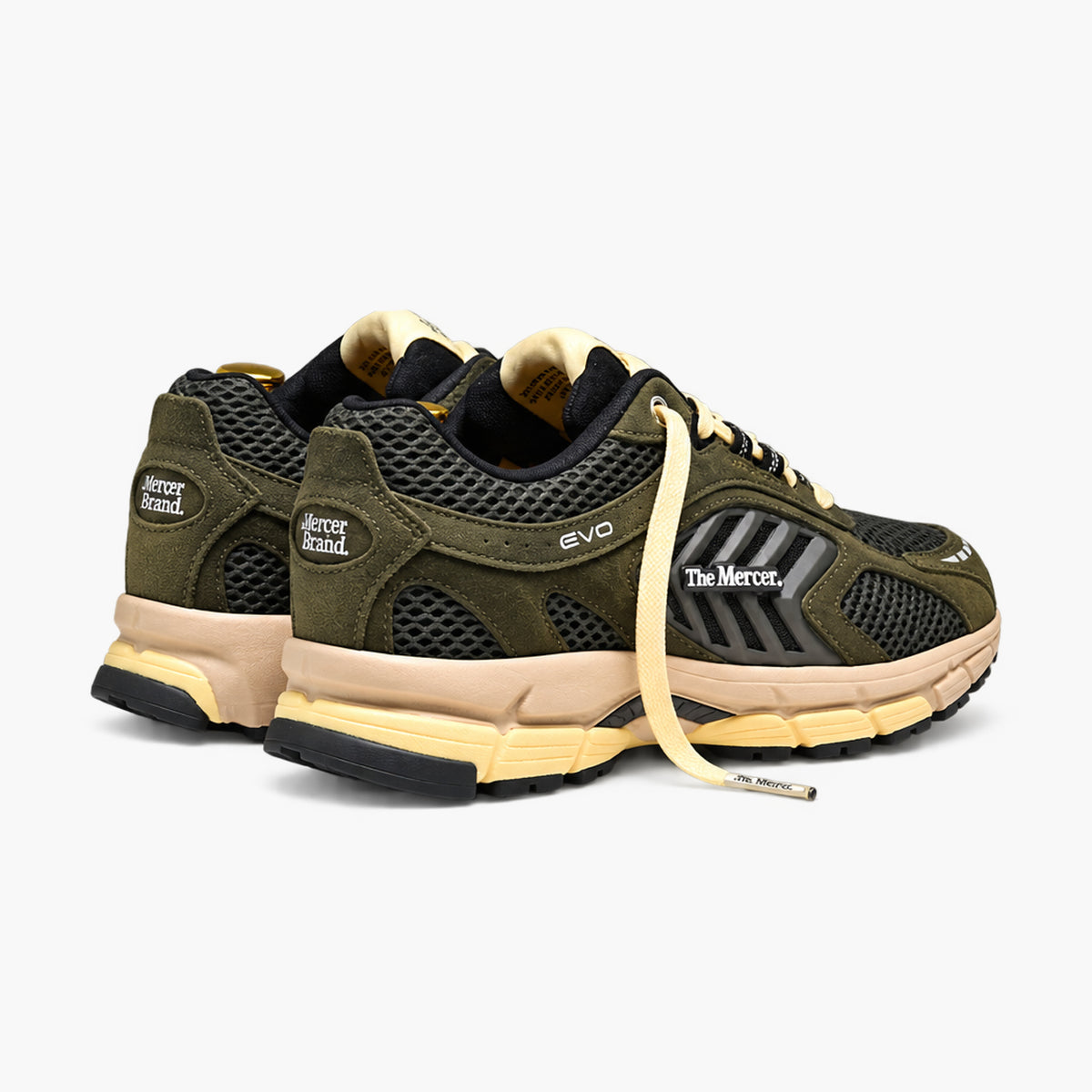 Sneakers Mercer Amsterdam The Re-Run Evo Nubuck ME263011-502