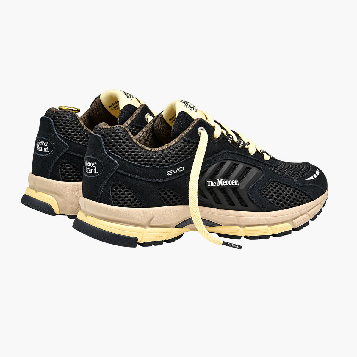 Sneakers Mercer Amsterdam The Re-Run Evo Nubuck ME263011-902