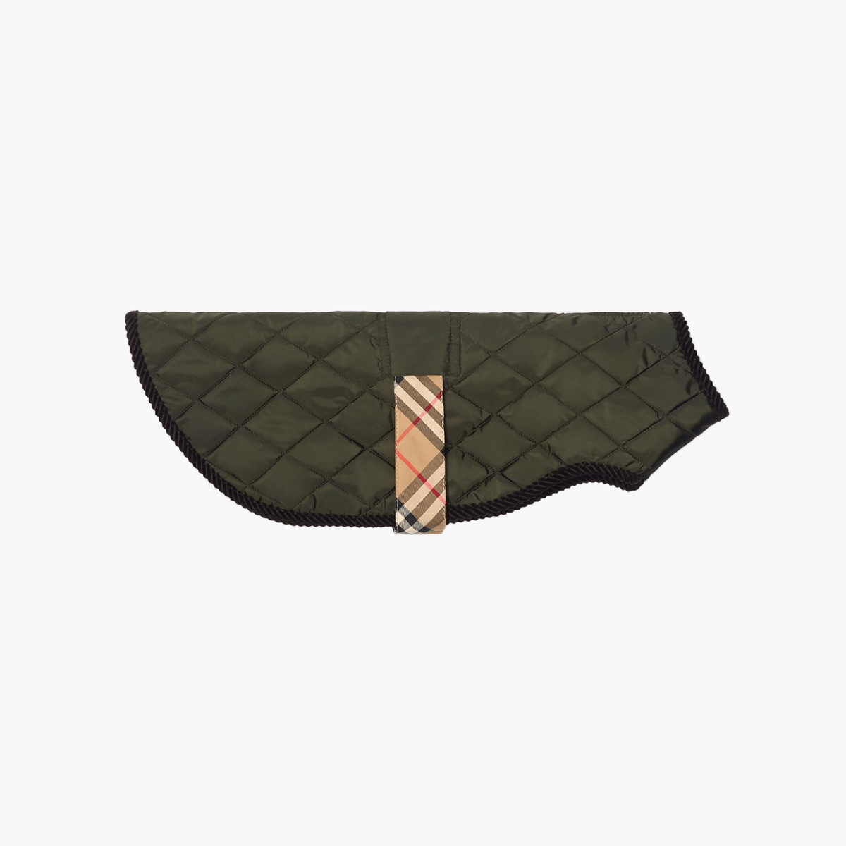 Manteau pour chien nylon matelassé Check
