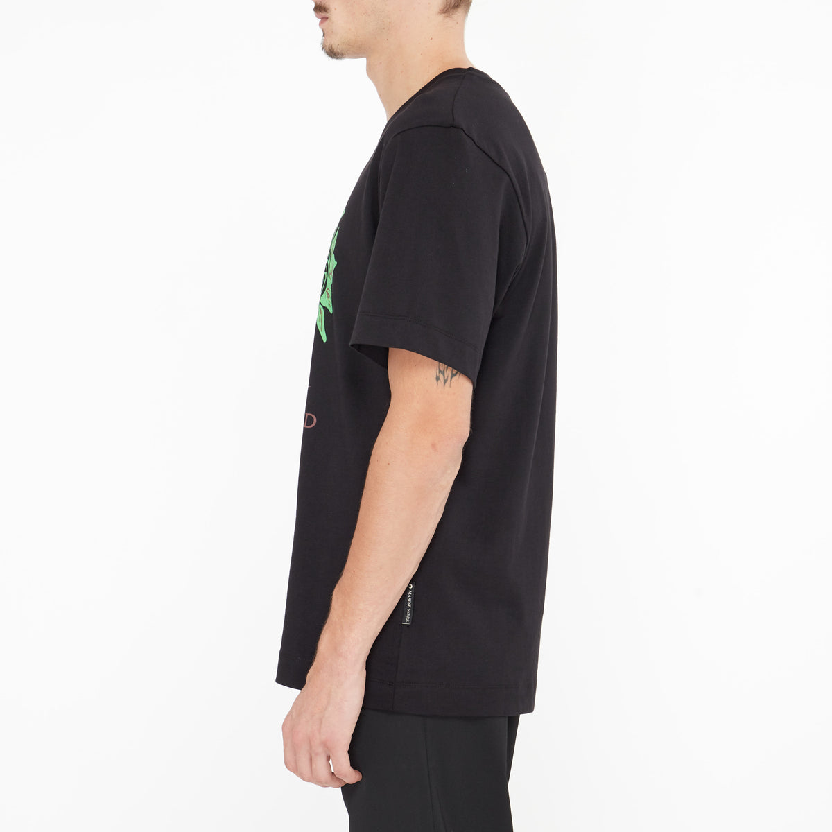T-shirt Marine Serre Imprimé Rose