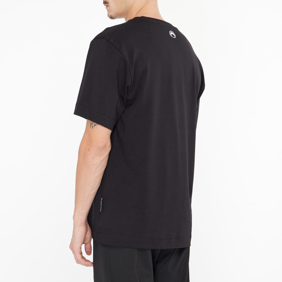 T-shirt Marine Serre Imprimé Rose