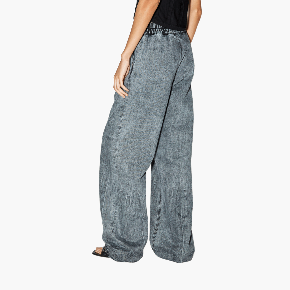 Pantalon Façon Jacmin POLLY Gris