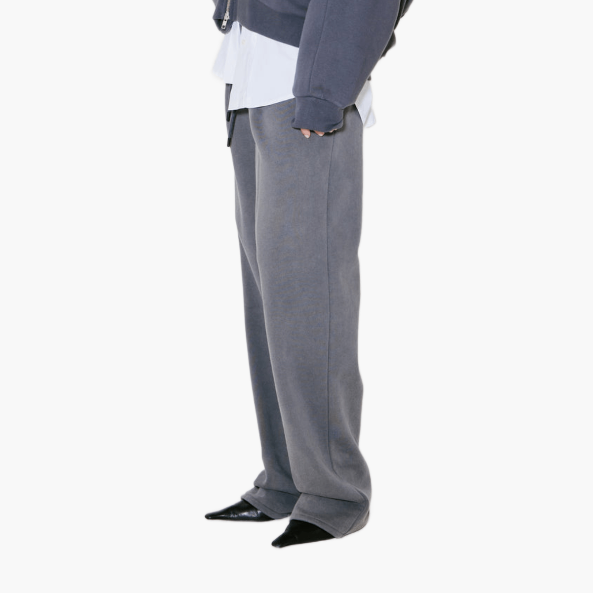 Pantalon Façon Jacmin Paola Gris