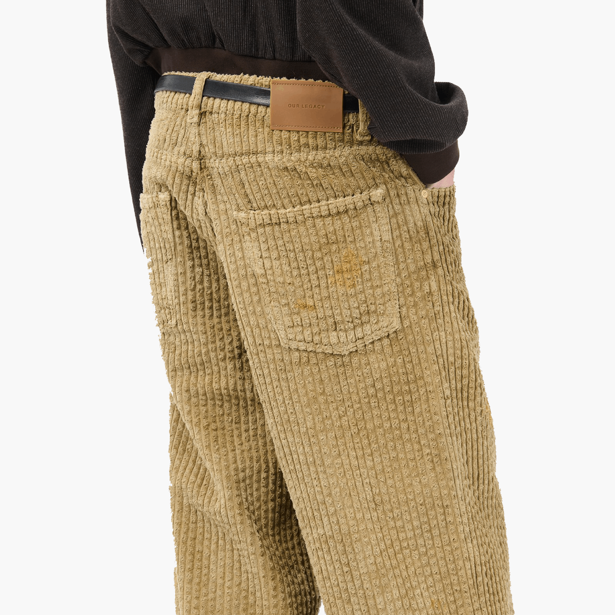 Pantalon Our Legacy Vast Teddy Wash