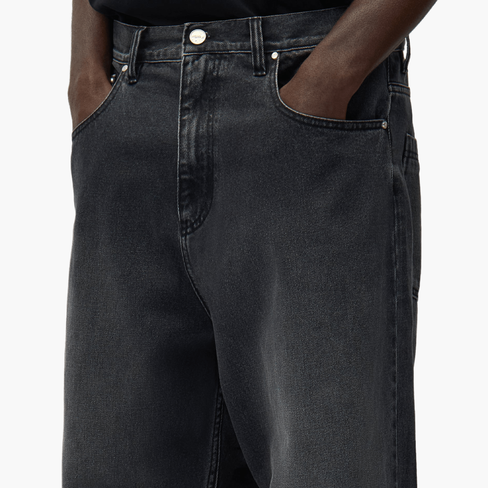Pantalon baggy fade wash