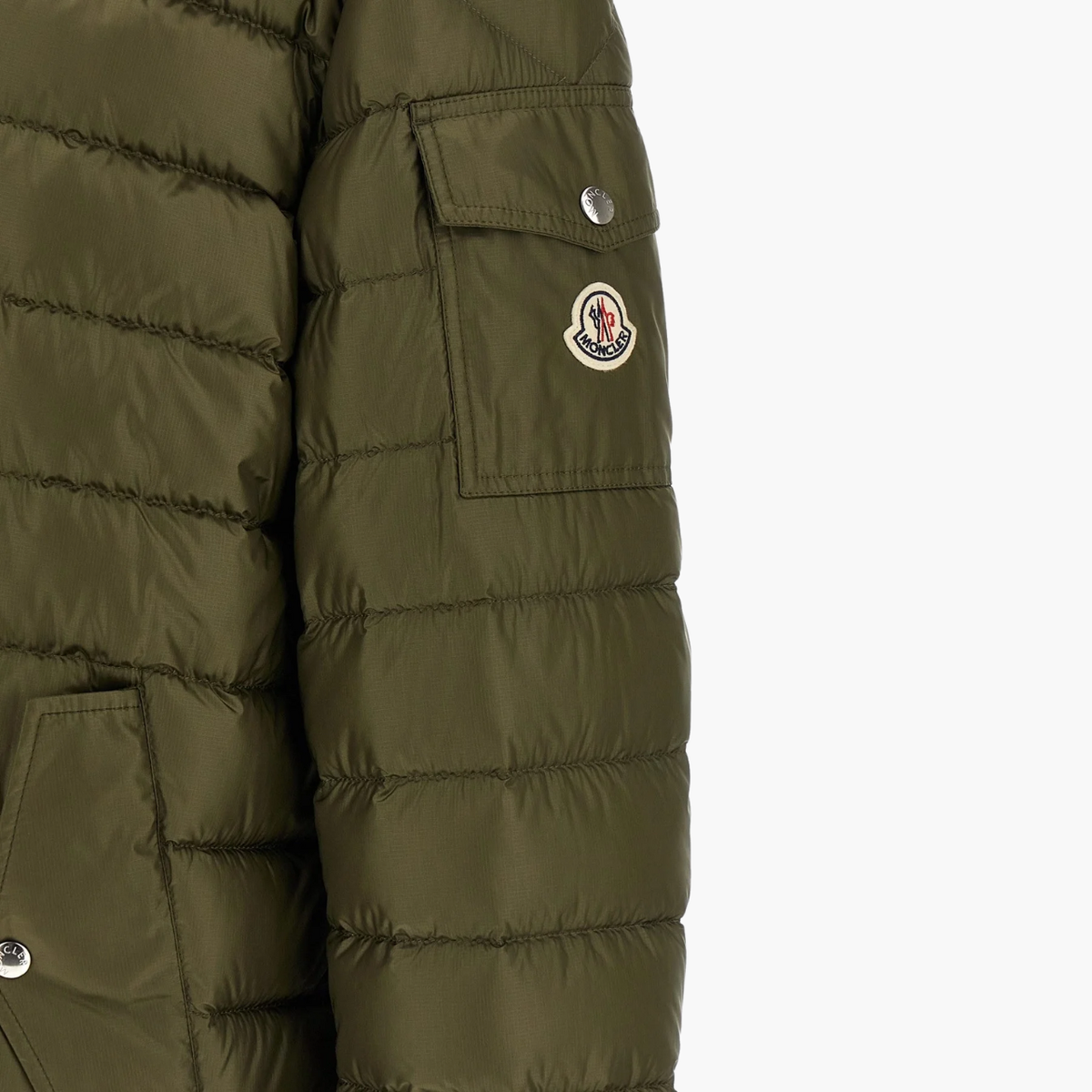 Parka matelassée Oahu — Vert