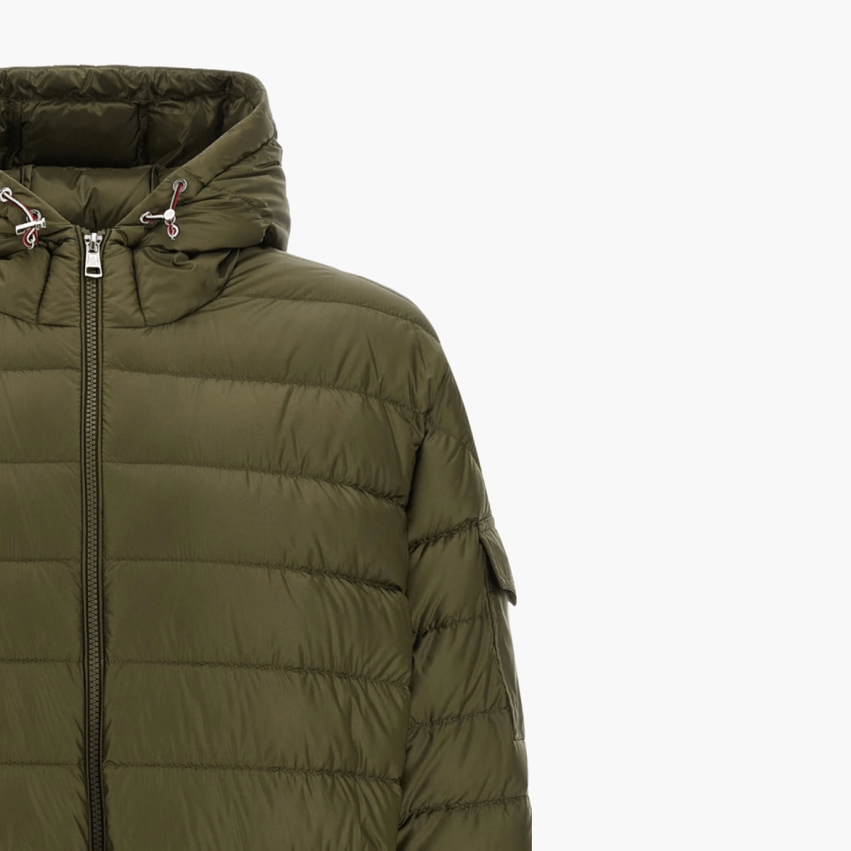 Parka matelassée Oahu — Vert