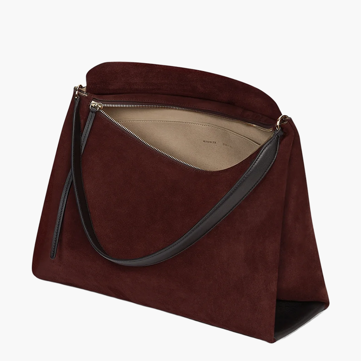 Penelope Tote Acai Suede