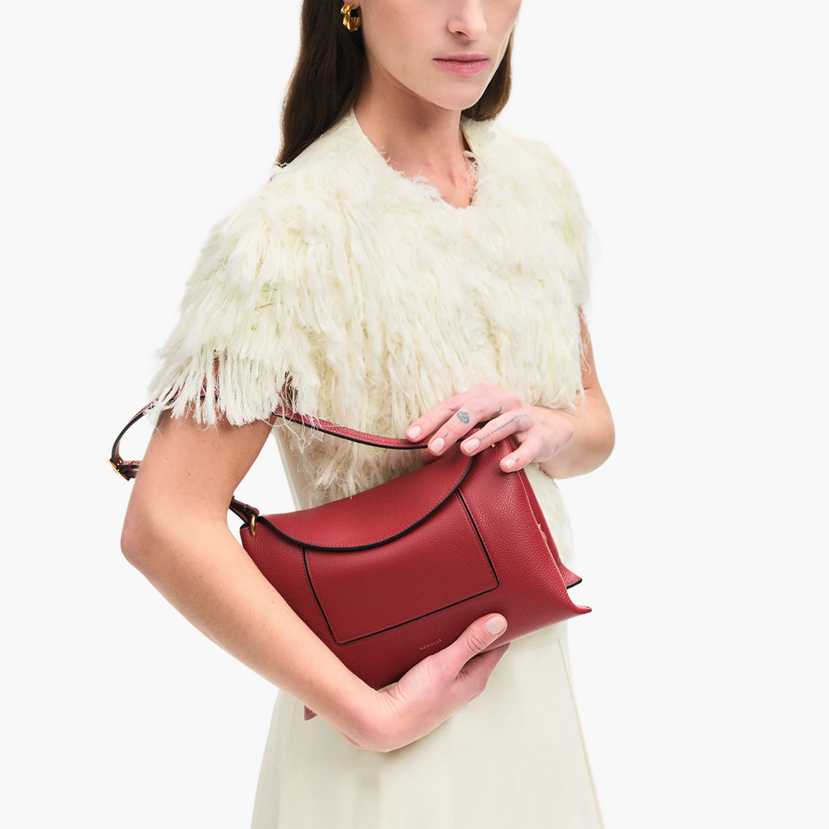 Penelope Slouch Scarlet Crust