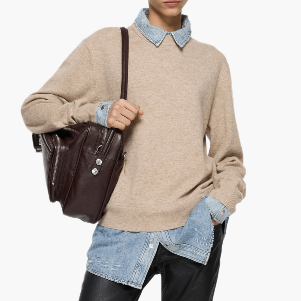 Pull en maille