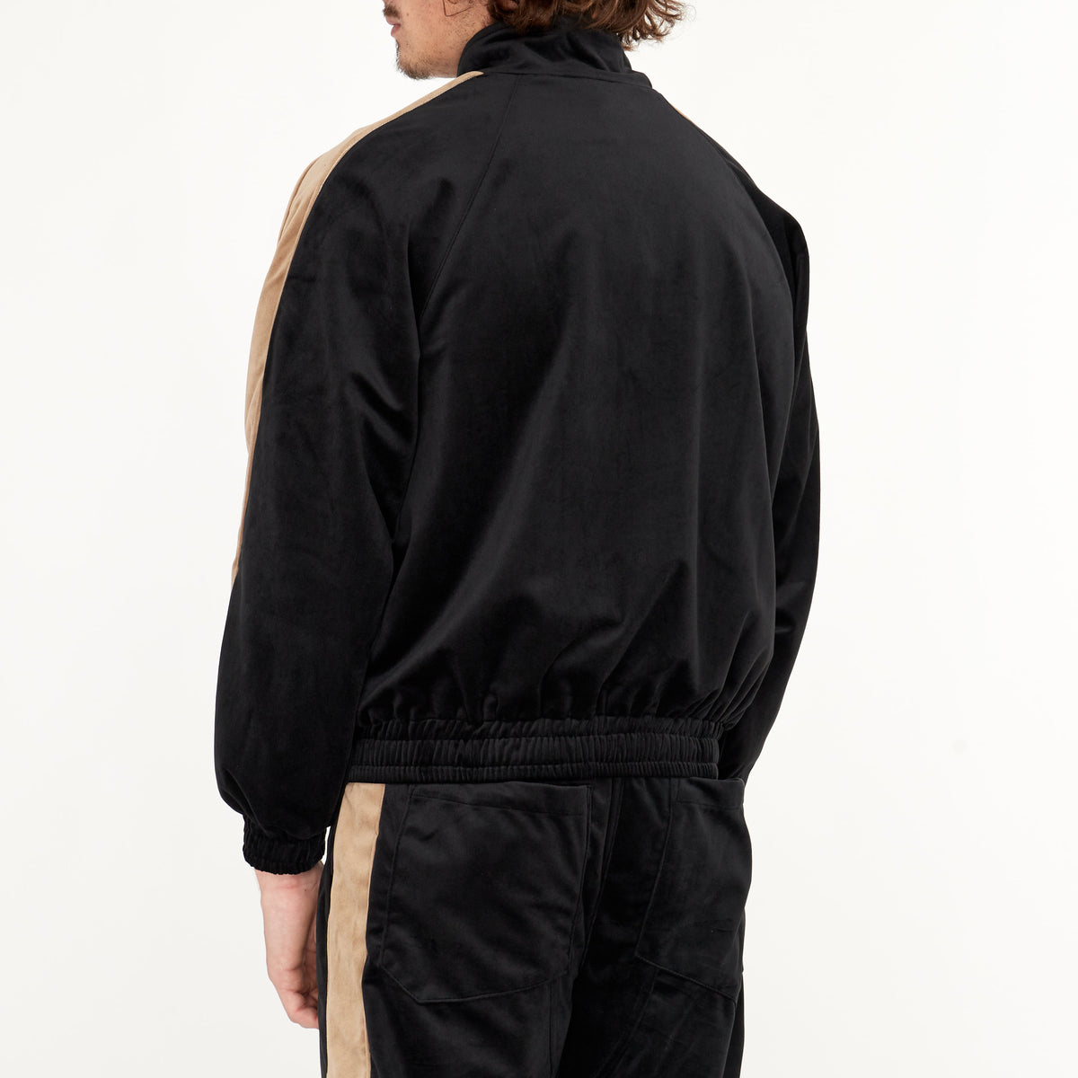 Veste Rhude Academy en Velours Noir
