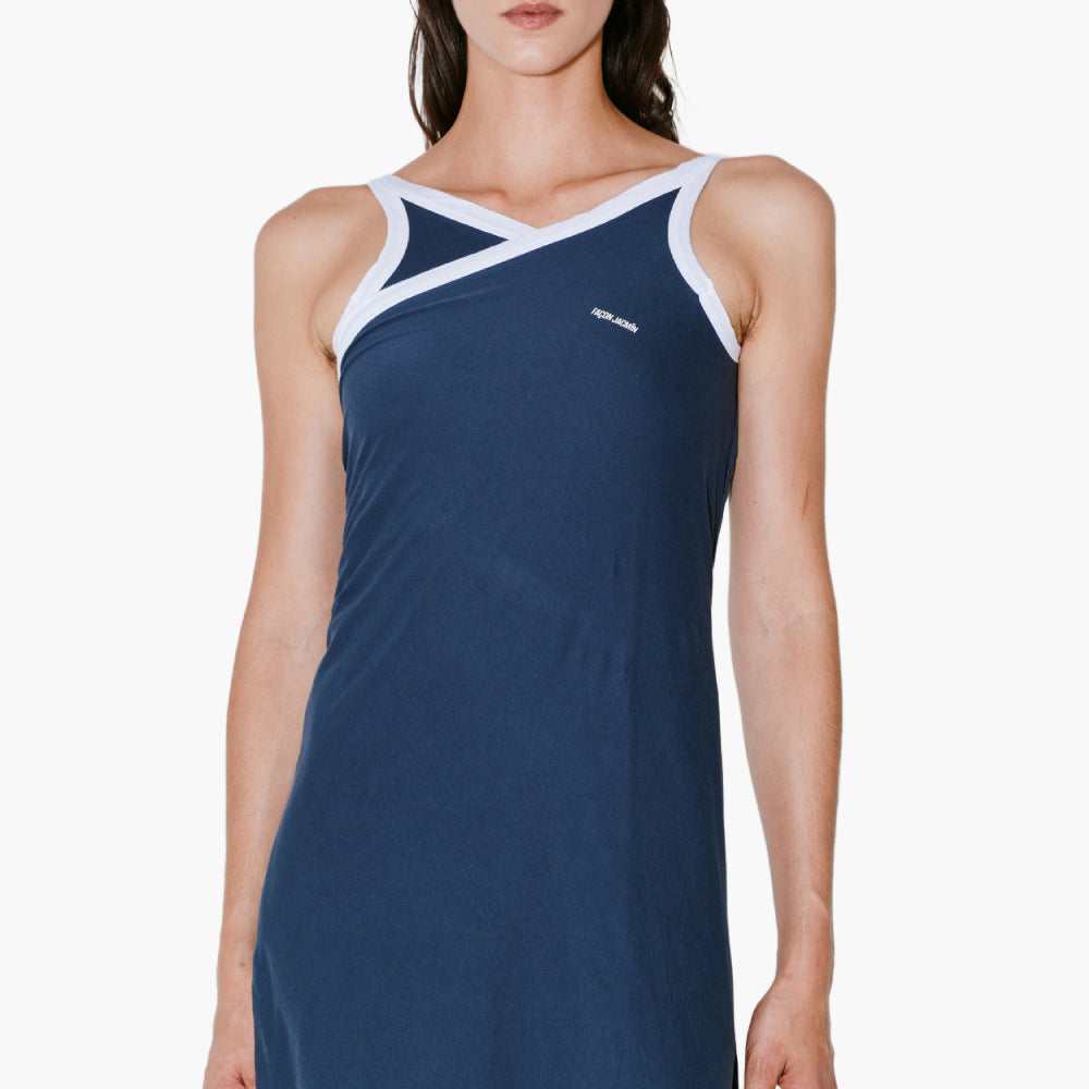 Robe croisée Roisin