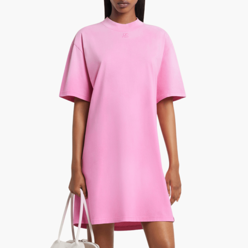 Robe t-shirt “Solarisée”
