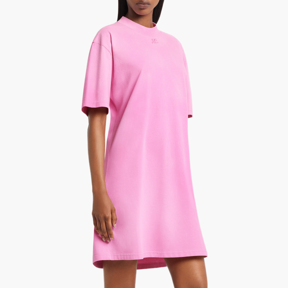 Robe t-shirt “Solarisée”