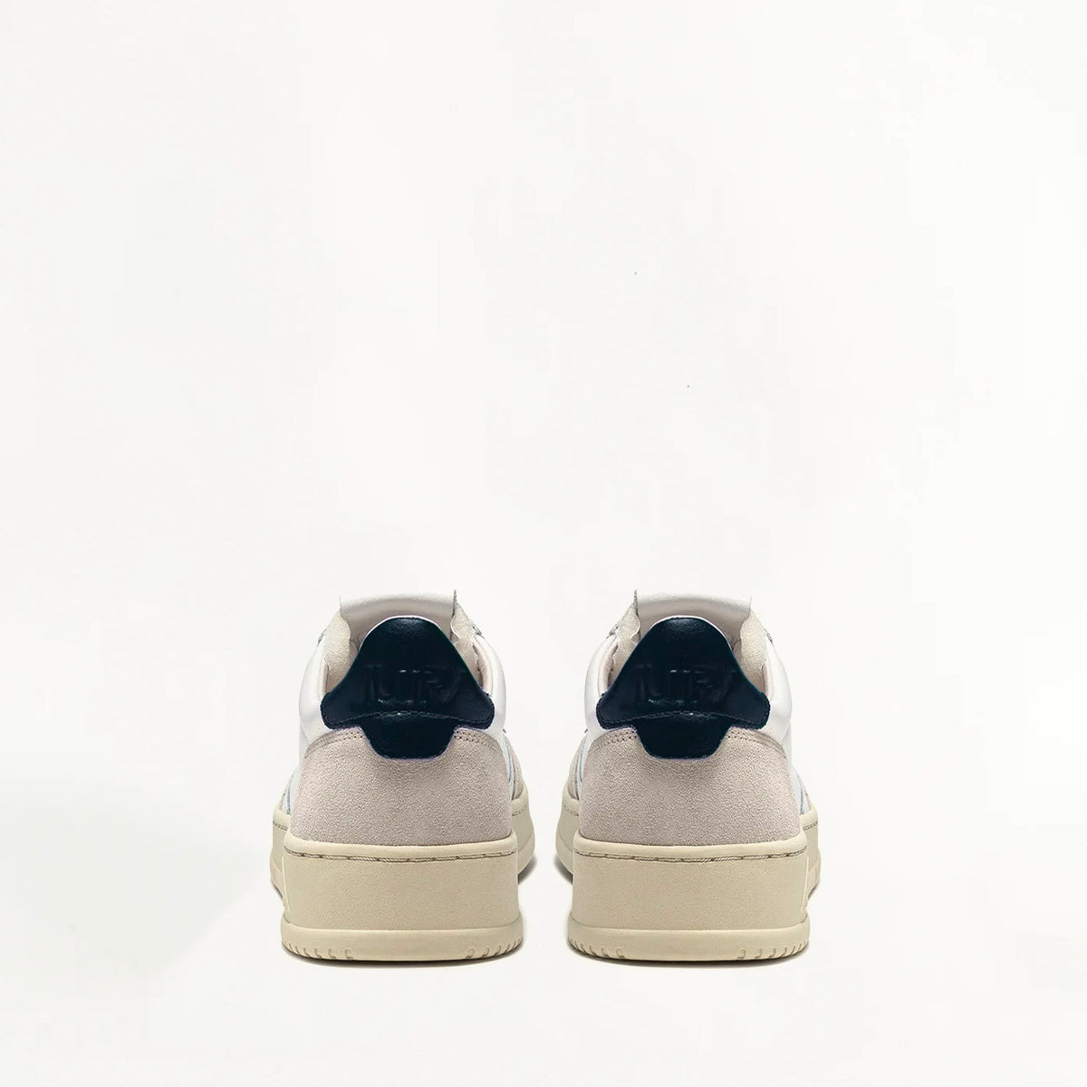 Sneakers Autry Medalist Blanche et Marine LS28