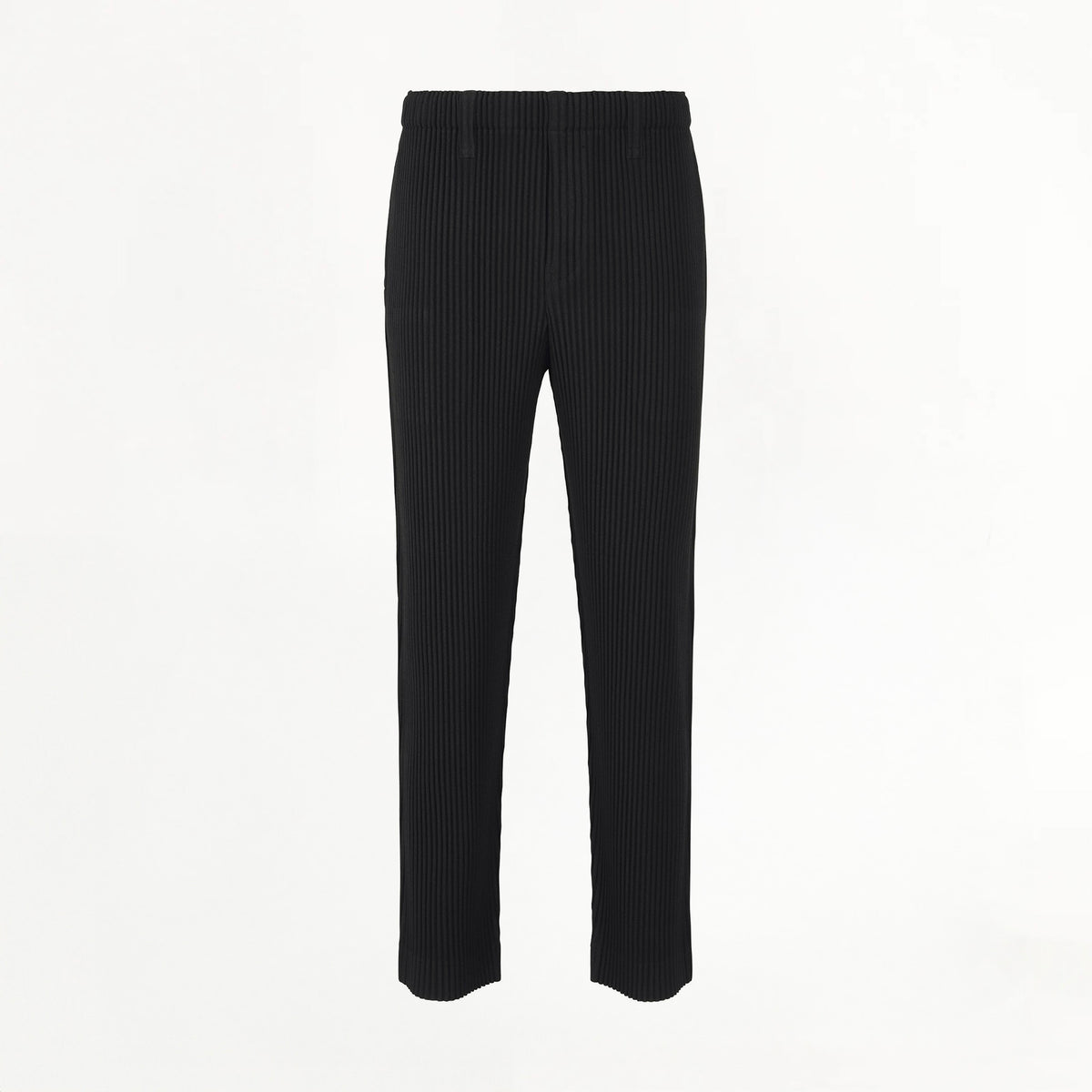 Pantalon Homme Plissé Issey Miyake Wool Like Light Noir