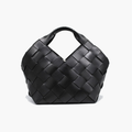 Sac tressé en cuir “Botteghe”