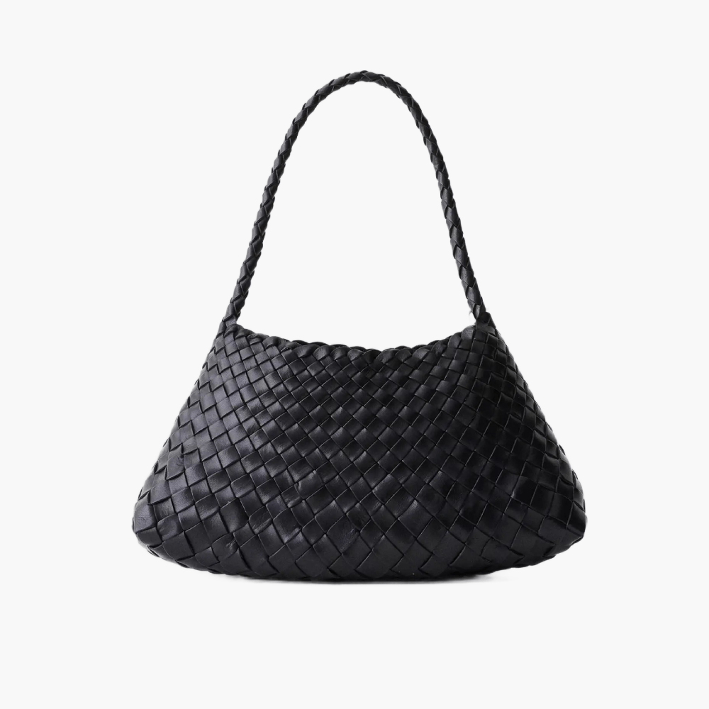Sac tressé en cuir “Rosanna”