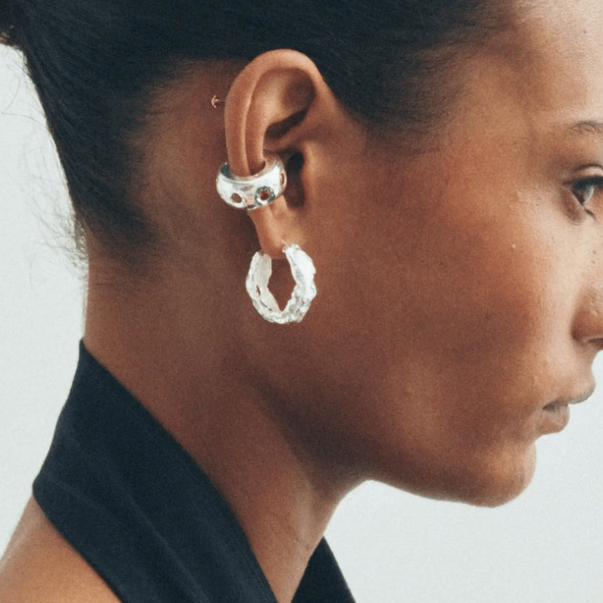 Simuero Cabo Earrings Silver