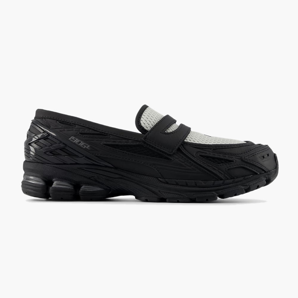 New Balance 1906L Cuir Noir | Sneakers Sans Lacets SS26