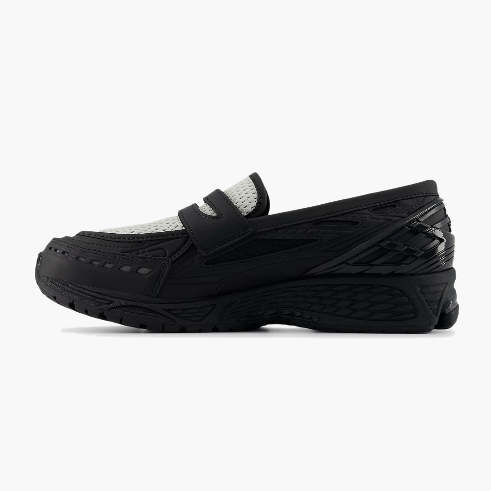 New Balance 1906L Cuir Noir | Sneakers Sans Lacets SS26